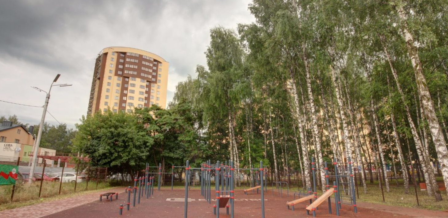 Приокский парк